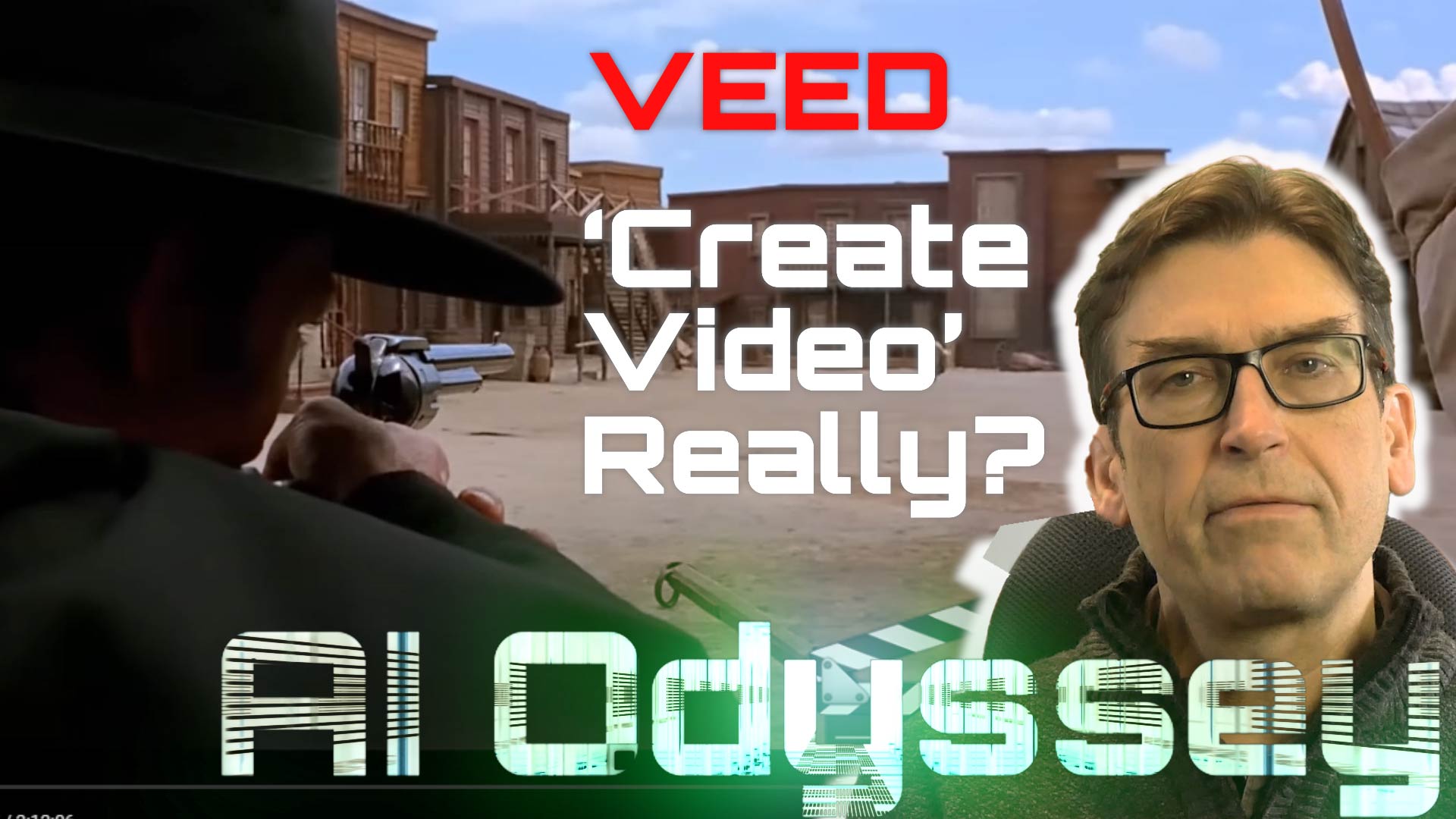 Veed create video function - product review